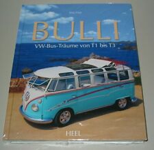 Bildband VW Bulli Bus T1 T2 T3 Caravelle Carat Multivan Träume Heel Buch 