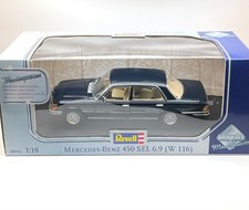 Revell 08956  Mercedes Benz 450 SEL 6.9 Limousine W116 schwarz, OVP,  1:18, K300