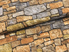 BAUMWOLLE Stoff Dekostoff