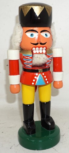 Nussknacker erzgebirge soldat - erzgebirge,