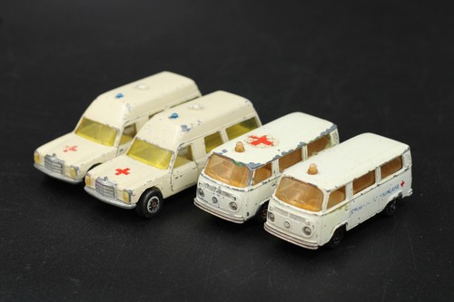 Krankenwagen sammlung siku - krankenwagen,
