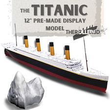12" RMS Titanic Model, Titanic