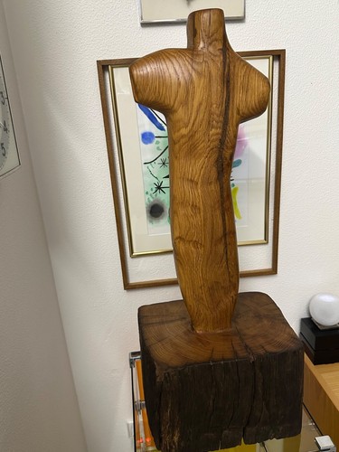 Skulptur 300 jahre altes - skulptur,