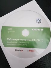 Volkswagen Navigation FX V4 Skandinavien/Finnland