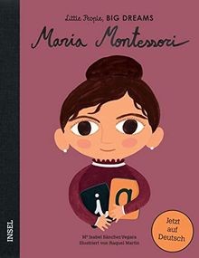 Maria montessori little - maria,