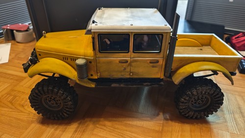 Ett mk1 twincabtrekker elvis - ett, "twincabtrekker"