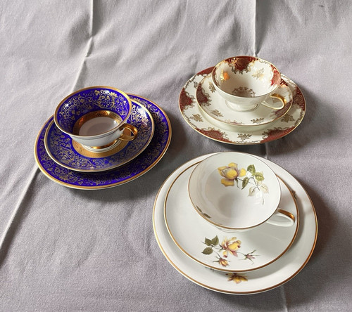 Rosenthal 3er set - rosenthal,