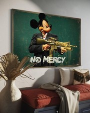 Micky scarface leinwand bild - micky,