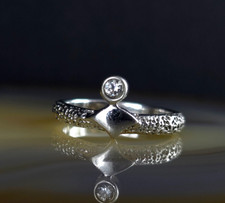 Ring Silber 925 Zirkonia 19,0