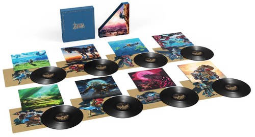 Vinyl the - 8lp, schwarz)