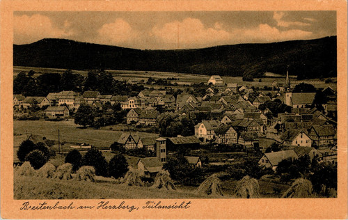 Gruss aus breitenbach - ak,