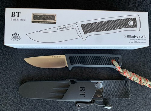 Fallkniven bird trout elmax - fallkniven, &