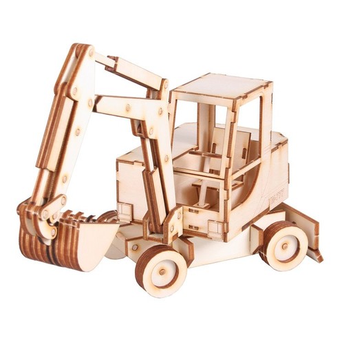 Youngmodeler holzbagger - youngmodeler,