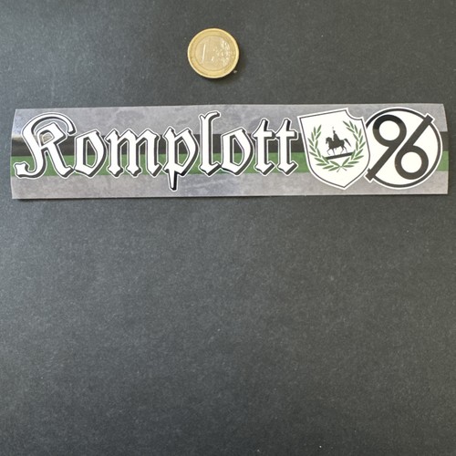 Hannover 1896 sticker - hannover, 96