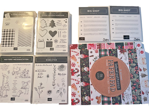 Xmas großes stampin - xmas🎄,