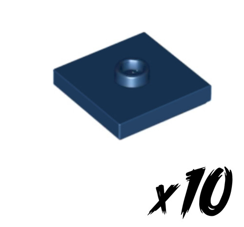 10x lego 87580 2x2 jumper - 10x,