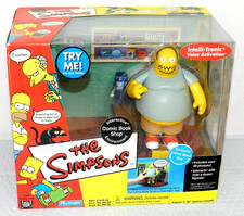 THE SIMPSONS COMIC BOOK SHOP