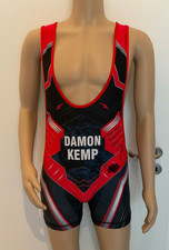 Damon Kemp ring worn singlet WWE NXT Halloween Havoc 2022 signed Auto