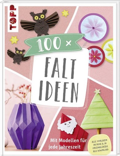 100 faltideen mit modellen - x,