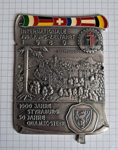 Plakette internationale - ,