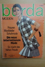 burda MODEN 3 / 1970