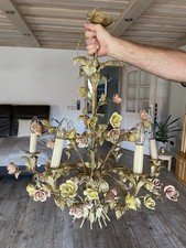 Antiker Kronleuchter Metall