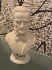 Porzellan Figur Wagner
