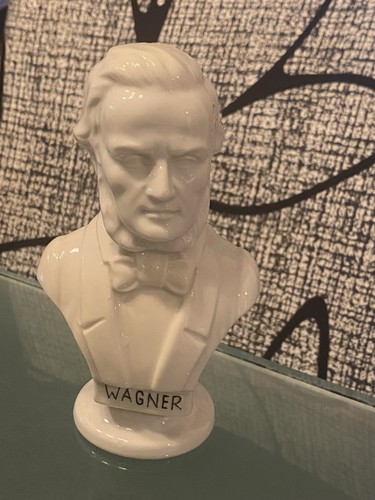 Porzellan figur wagner - porzellan,