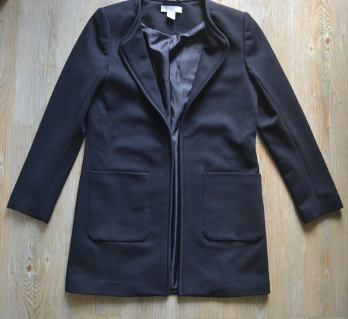Blazer mantel jacke - h&m, blazer,