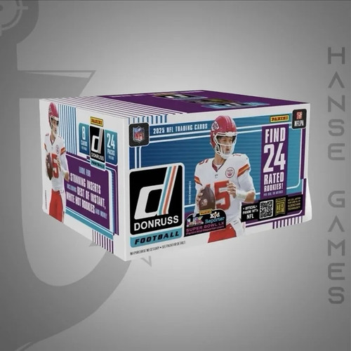Panini donruss football 2025 - panini,