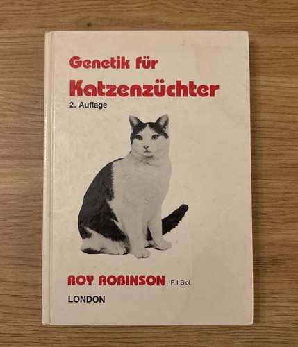 Genetik der katzenzüchter roy - genetik,