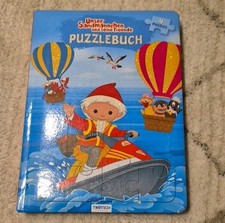 Puzzlebuch Sandmann Puzzle