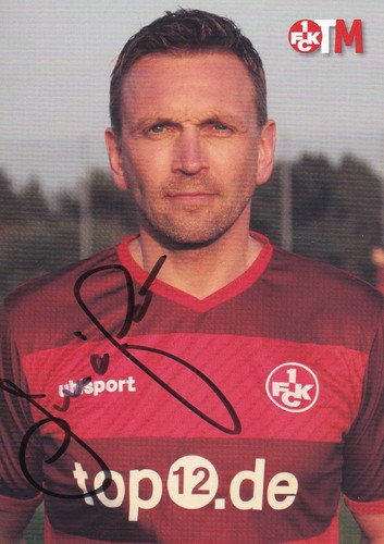 Autogramm oliver schäfer - autogramm,