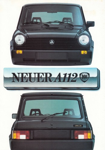 Lancia a112 youngtimer - lancia,