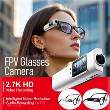 Mini Digitalkamera HD 1080P 2.7K WiFi Aktionskamera Sportbrille Camcorder DV
