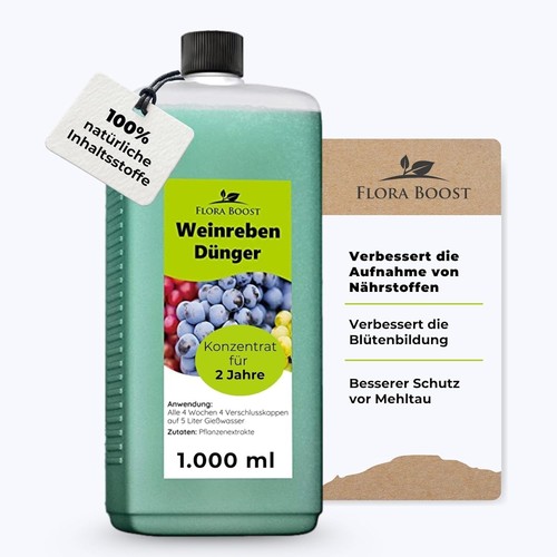 Weinreben weintrauben dünger - weintrauben,