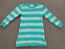 Topolino Mädchen Strick-Kleid Gr.116, Glitzer