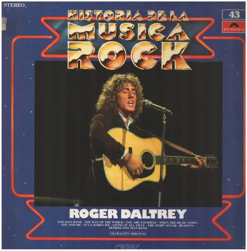 Roger daltrey historia - historia, de