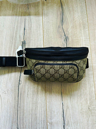 Gucci canvas crossbody - gucci,