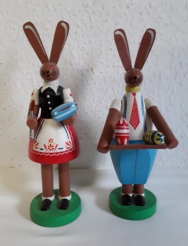Paar hasen osterhasen holz - paar,
