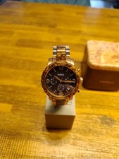 Fossil damen uhr chronograph - fossil,