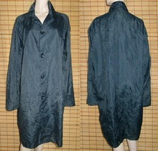 BLAUER REGENMANTEL - RAINCOAT