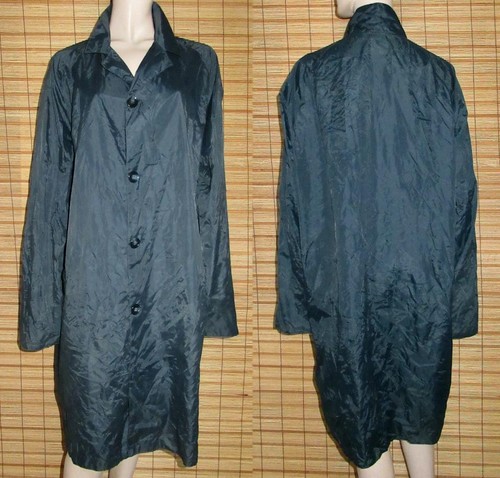 Blauer regenmantel raincoat - blauer,
