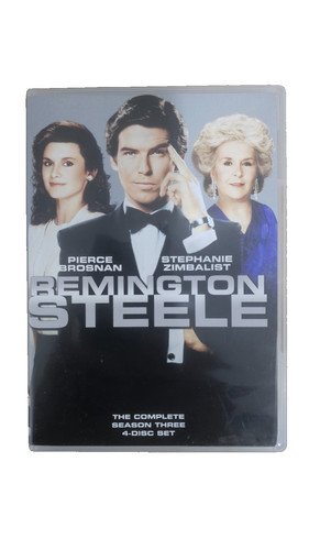 Remington steele season dvd - season,