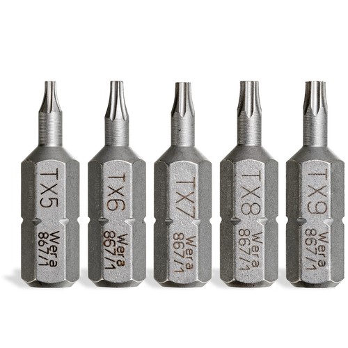 Wera 867 bit set - bit,