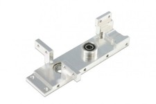 Untere Servohalterung (silber