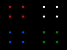 LETRONIX LED Umbauset für Fensterheber 4 Farben +Anleitung Opel Vectra B Omega B