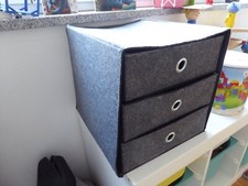 Mini Kommode Bläddra IKEA Kallax Schubladen Fächer