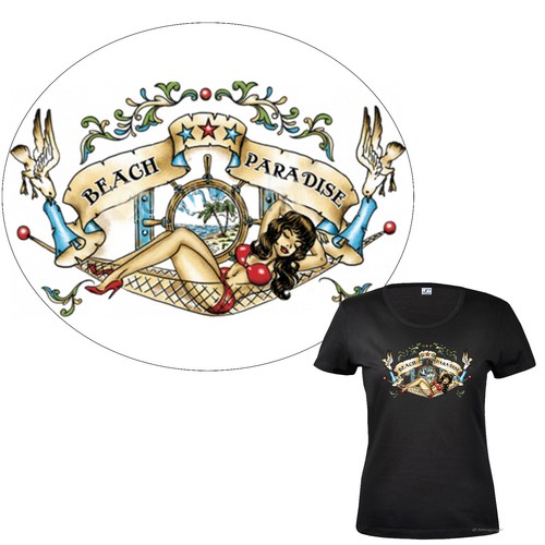 Tattoo damen shirt - shirt, oldschool