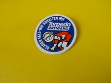 Torpedo Dreigang Saxi Anstecknadel Sammler Deko selten 